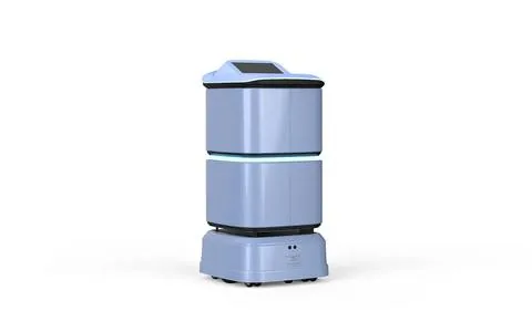 Closed-cabin service robot