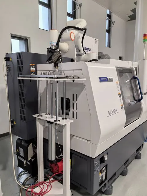 Manufacturing automation line