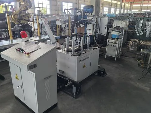 Material-handling collaborative robot