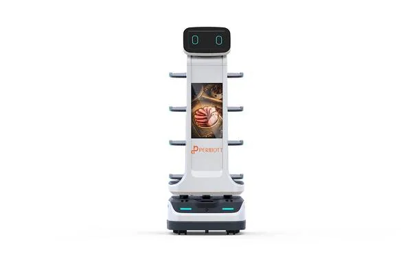 Peribott service delivery robot